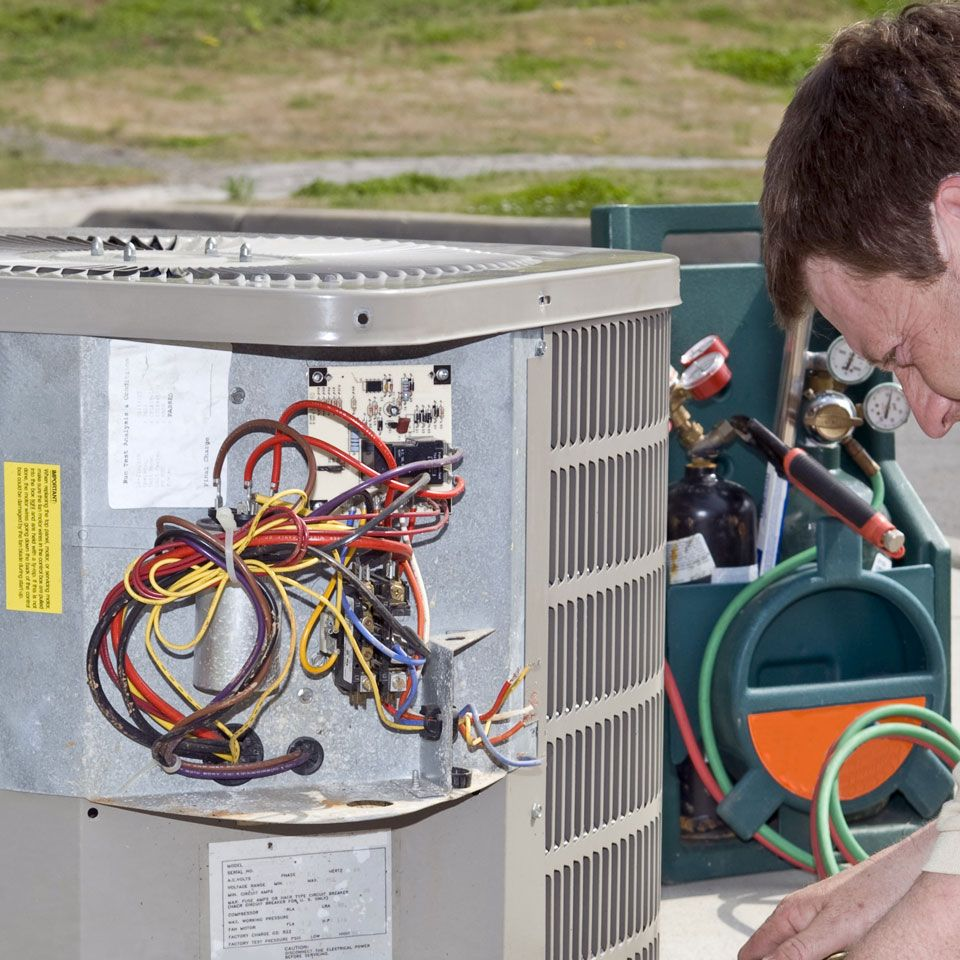 Heat Pump Replacement