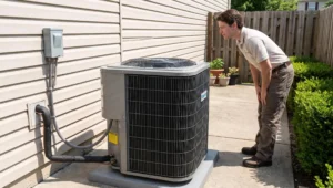 Air conditioner making noise due to common loud sound issues