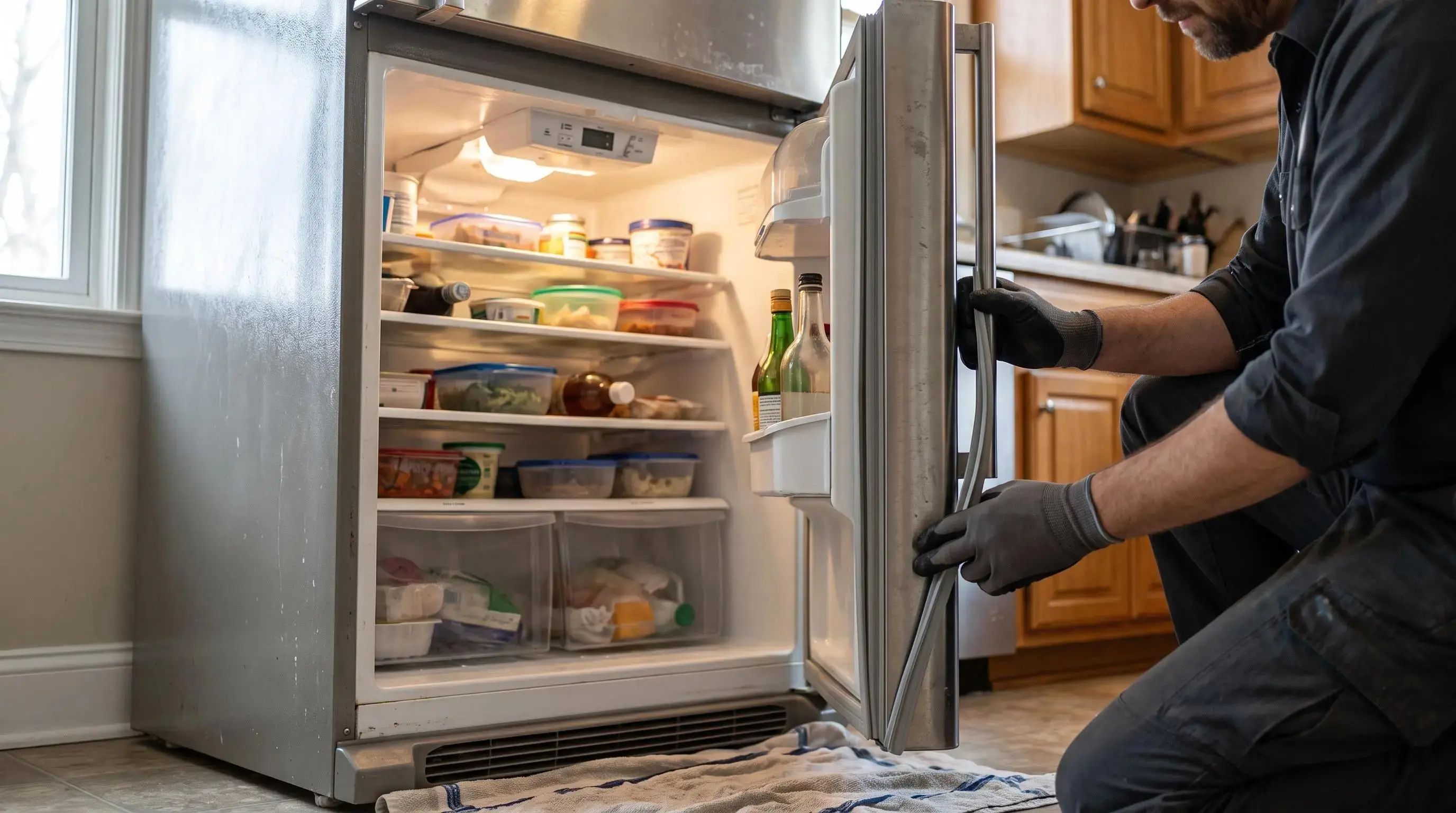 Residential appliance repair in Austin: what can be fixed for refrigerators and freezers