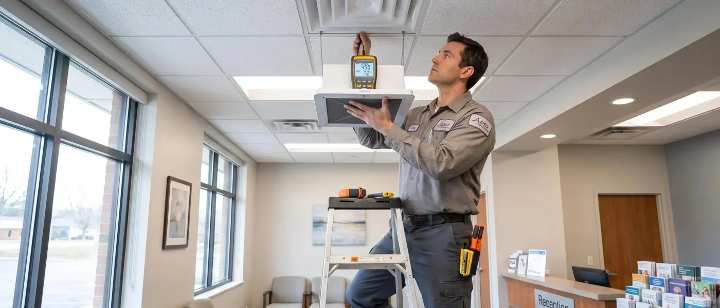 Indoor air quality HVAC upgrades that boost system performance