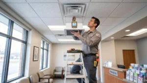 Indoor air quality HVAC upgrades that boost system performance